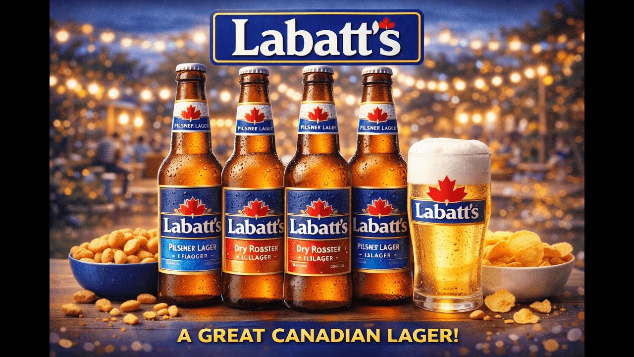 Labatt&rsquo;s Adverts Compilation | Classic UK TV Commercials & Retro Beer Nostalgia