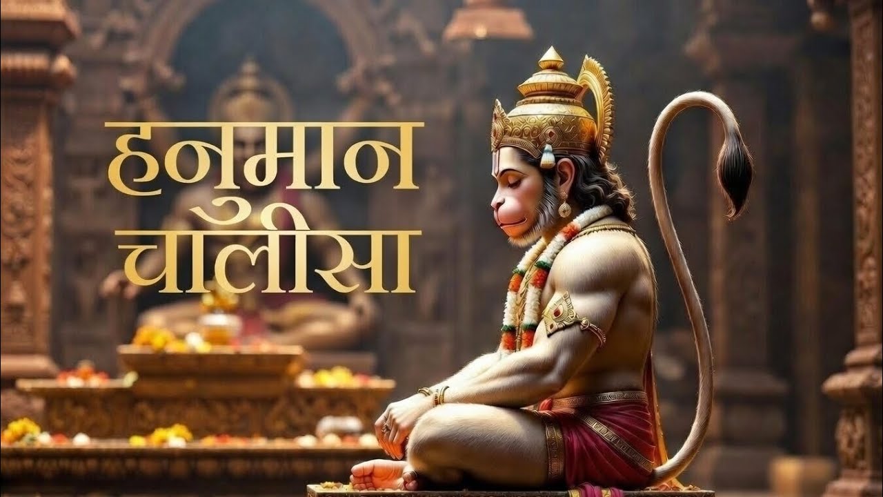 श्री हनुमान चालीसा , 🌺 hanuman chalisa | #morningbhajan #eveningbhajan #chalisa #hanumanchalisa