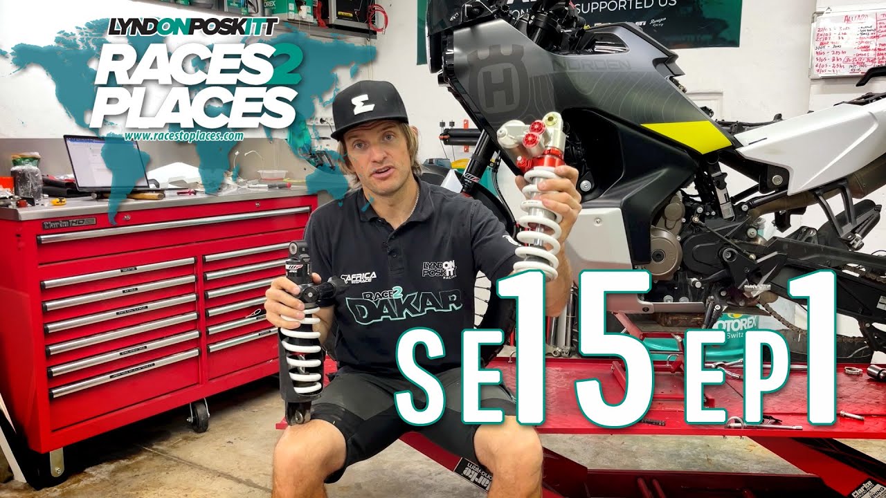 Races to Places SE15 EP1 - Adventure Motorcycling Documentary Ft. Lyndon Poskitt