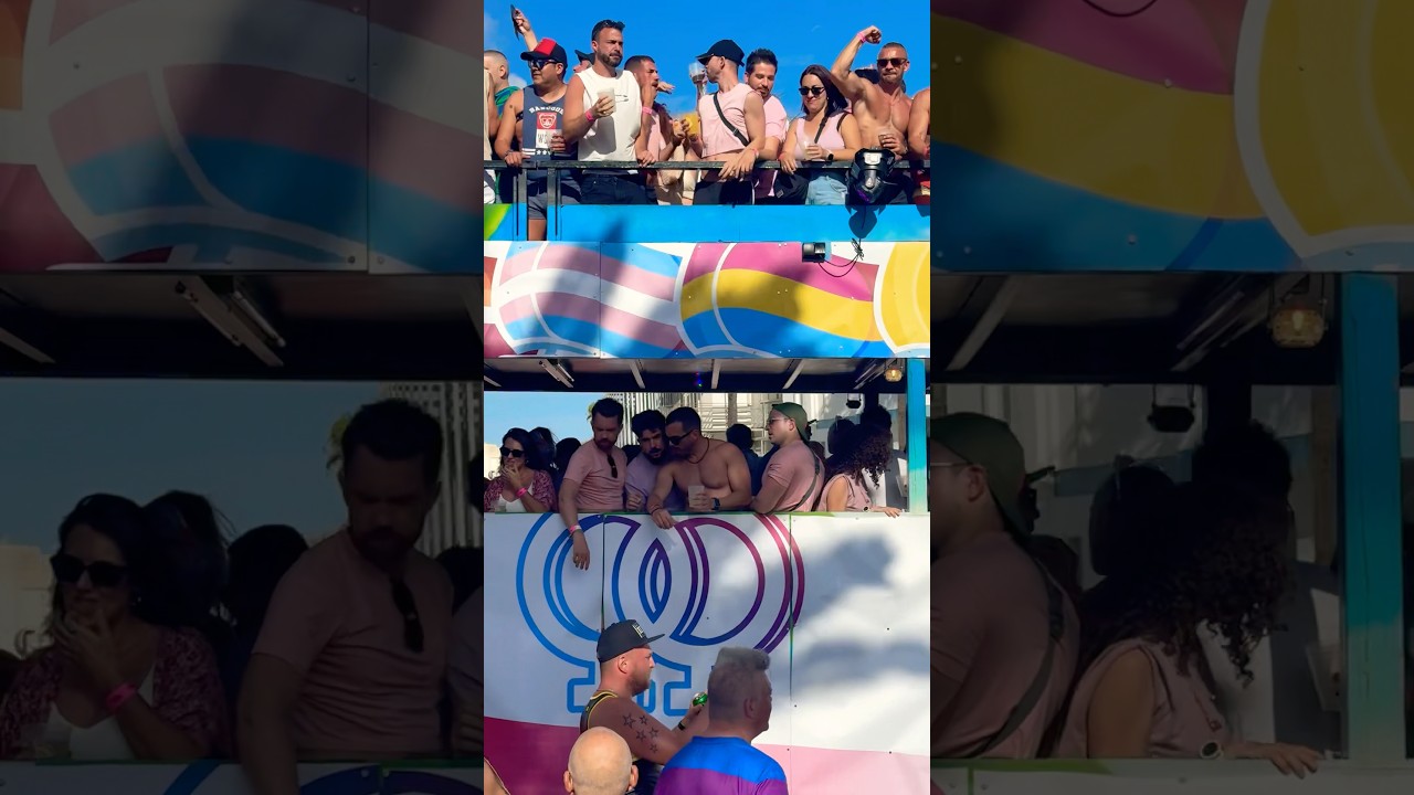 Maspalomas Gay Pride Parade 2025 Best Moments #gay #pride2025 #prideparade #bestmoments