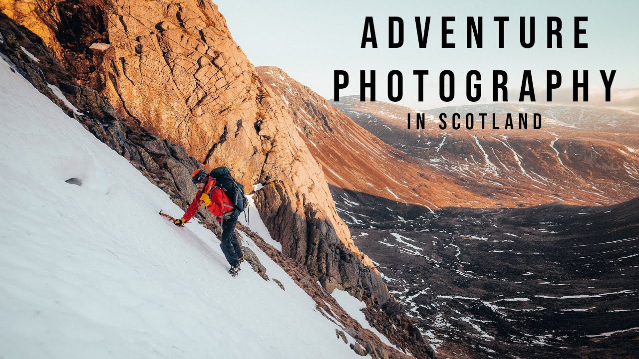 Landscape Photography in the Cairngorms National Park (Scotland)