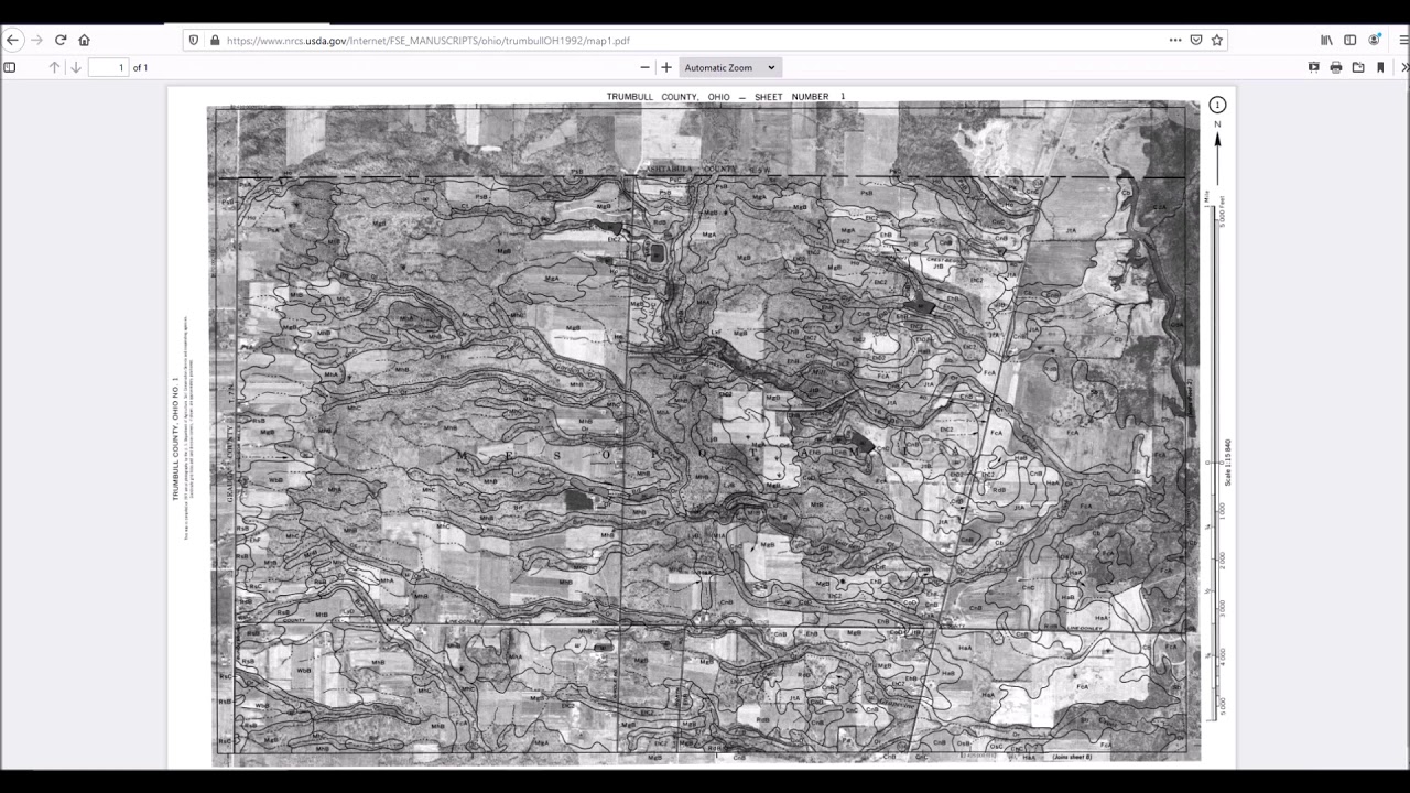 Soil Survey Manuscripts and Soil Maps