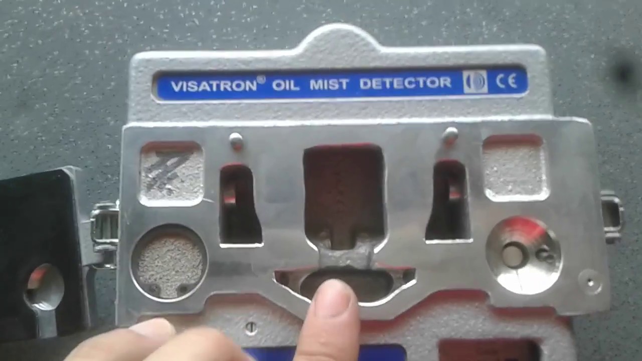 Oil Mist Detector - Detector de Niebla en Cárter