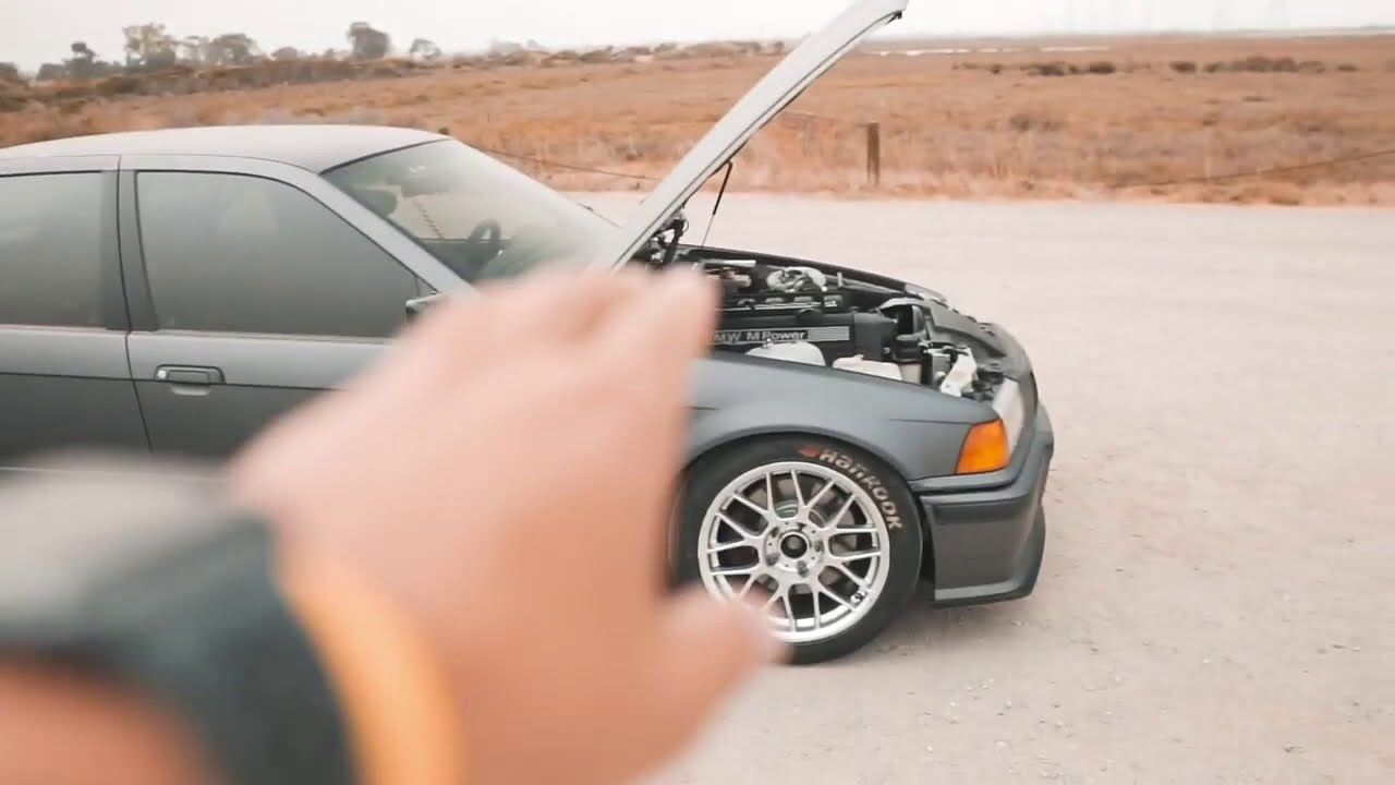 e36 m3 Welding Strut Towers - BMW weak point