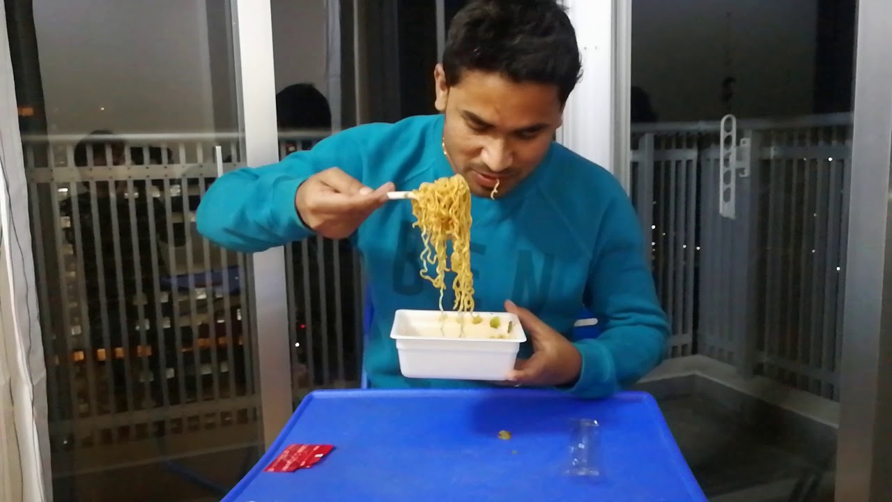 【第二弾】インド人がもっともっと激辛MAXペヤングを食べると