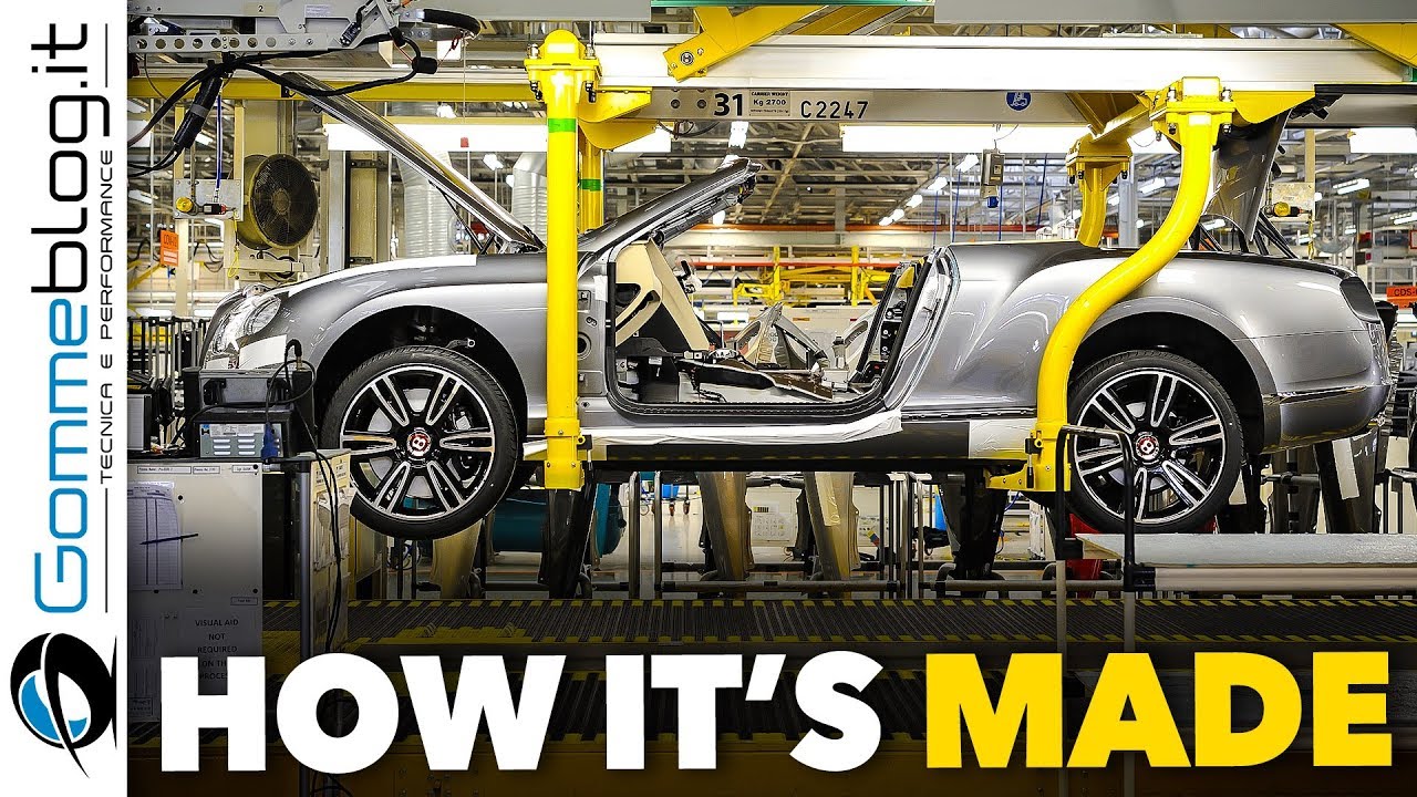 HOW Bentley Cars Are MADE - PRODUCTION Car Factory