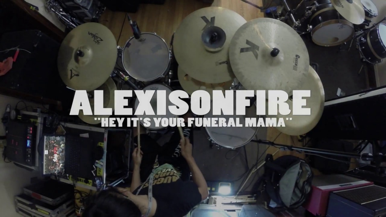 Jae Kwon Park | Alexisonfire - Hey, It's Your Funeral Mama