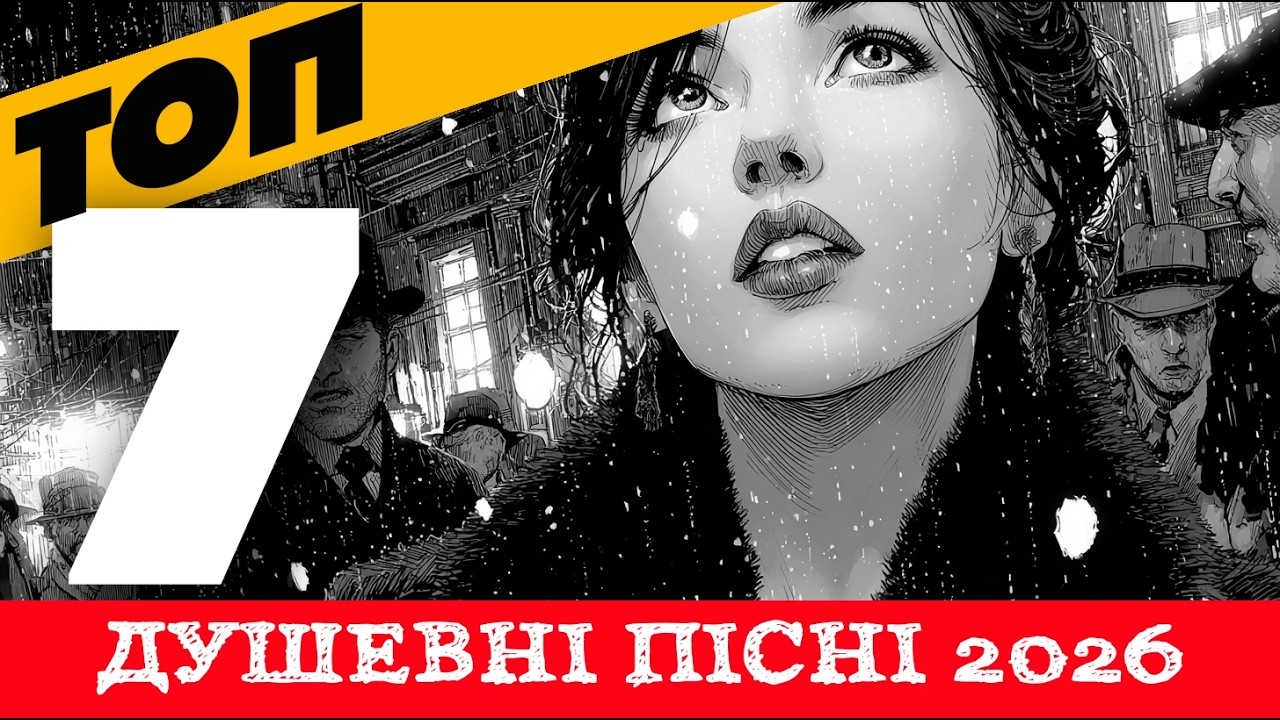 ТОП 7 душевних пісень від Romantic Robots