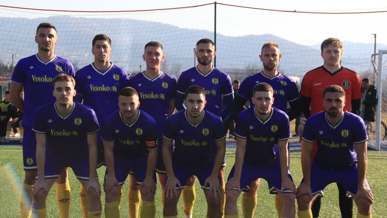 Bosna slavila protiv Rudara iz Breze 5:0, u generalnoj probi. 