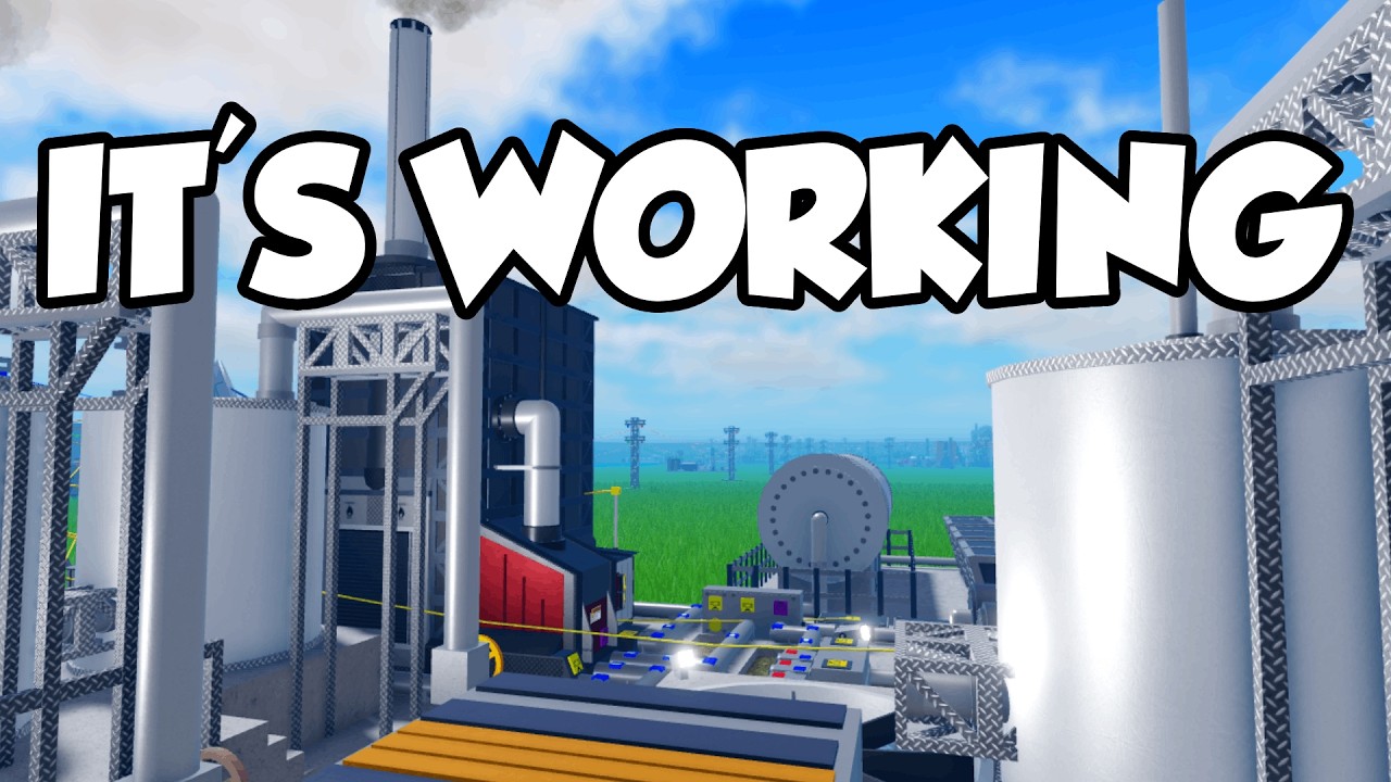 I Finally Built a Plastic Casing Farm | Industrialist