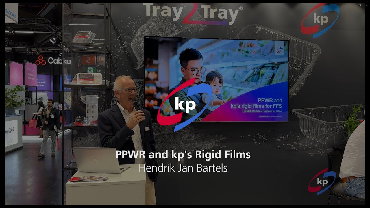 Hendrik Jan Bartels PPWR and kp's Rigid Films (EN)