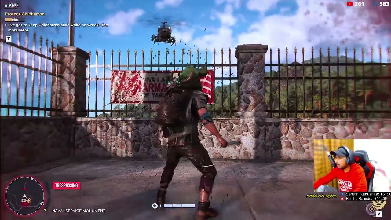 🔴අරගලෙ 17වන කොටස | farcry 6  3080 ultra HD gameplay