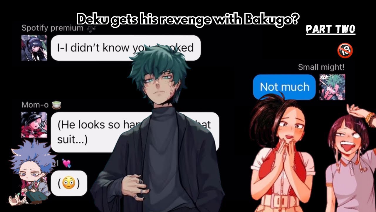 Momo and Jirou simp for Deku? | Part 2 - Mha Lyric Prank | Do re mi - Blackbear | Izumomojirou