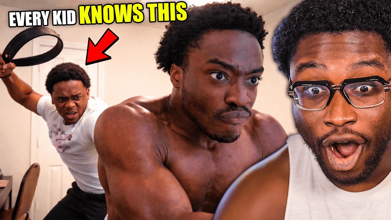 Different Types Of Kids Getting Whooped (Suburbbaby)