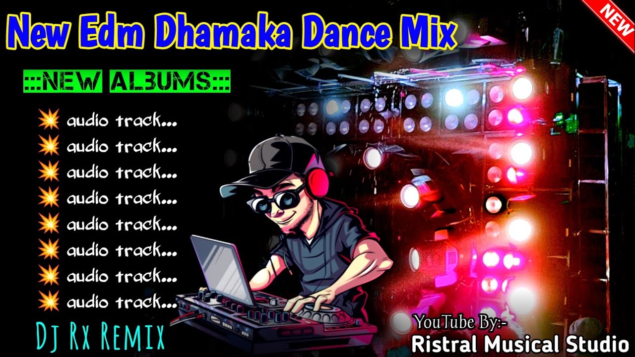 Hindi Edm dance New Style Mix 2025 💥 Dj Rx Remix 💥 Edm New Hindi Dance Style Mix