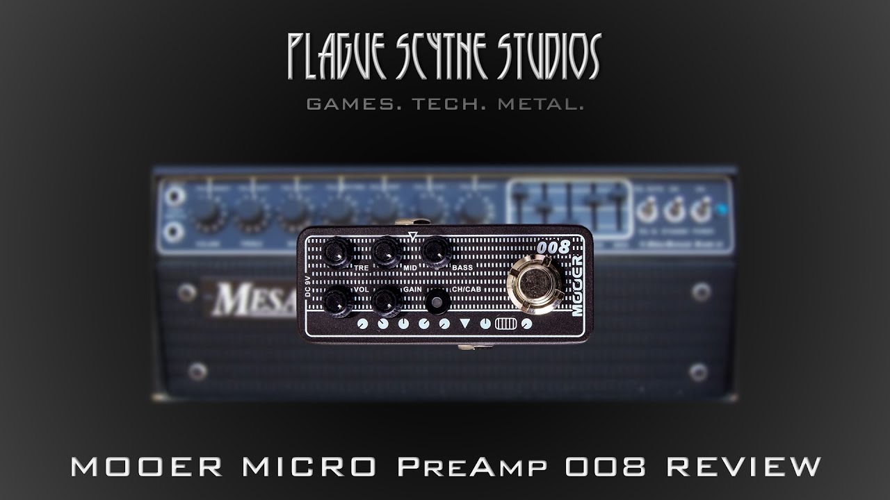 Mooer Audio Micro PreAmp 008 Review - MESA BOOGIE MK III in a Pedal!