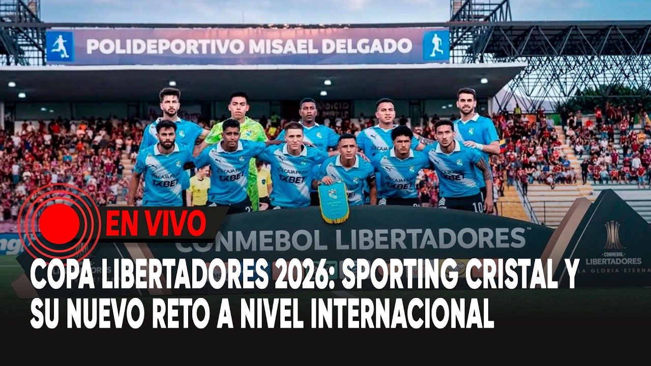 Copa Libertadores 2026: Sporting Cristal y su nuevo reto internacional