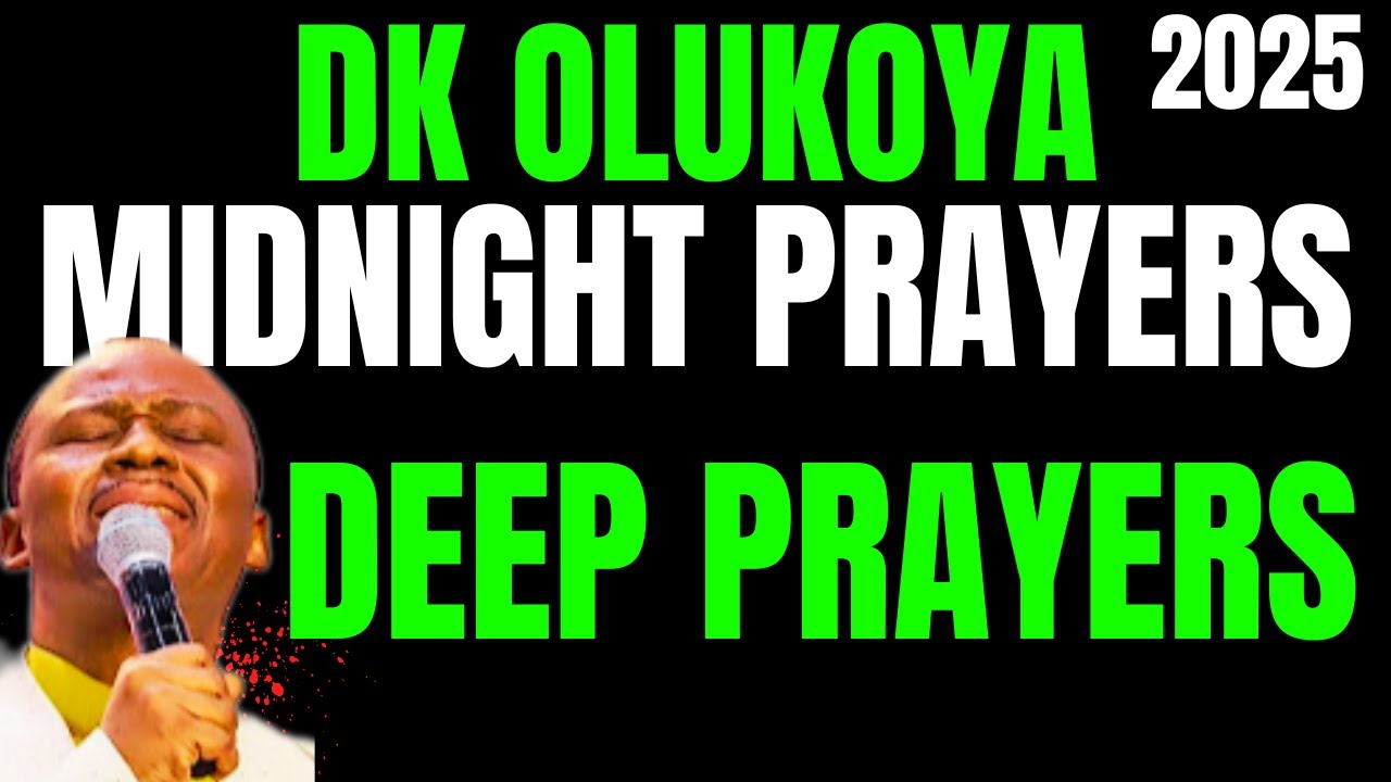 Midnight Hour Decree: No More Curses Over My Life! MFM Midnight Prayer 🔥 | Olukoya Warfare