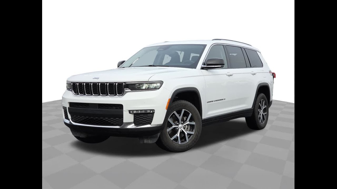 2023 Jeep Grand Cherokee L Limited Columbus, Dublin, Delaware, Grove City, Marysville OH