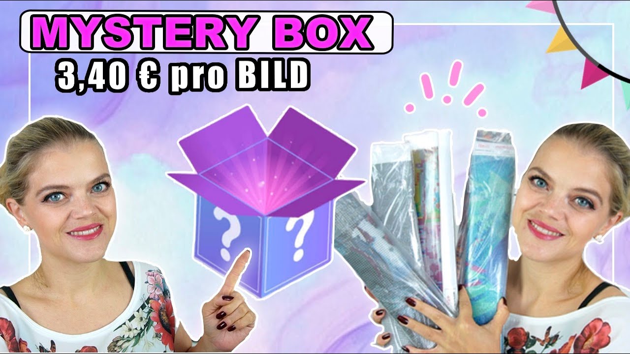 MYSTERY BOX UNBOXING | TOP oder FLOP? | ONEDAYSAVING DIAMOND PAINTING