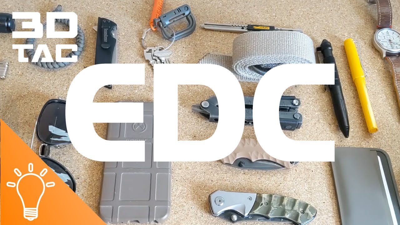 💡 3DTAC Lifestyle: ¿Qué es EDC? y una pequeña sorpresa...  / En Español