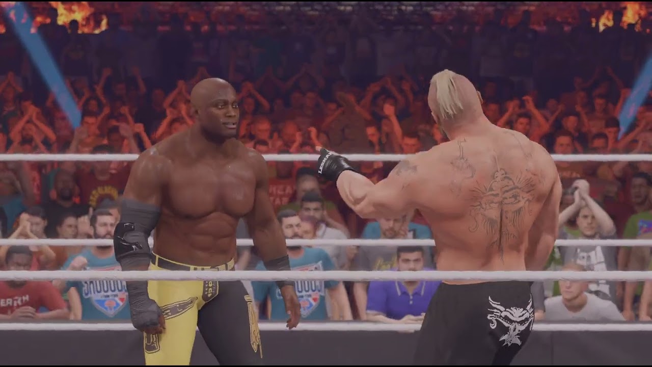 WWE 2K23  جون سينا و ذا روك فريق 🔥🔥🔥🔥🔥🔥🔥🔥