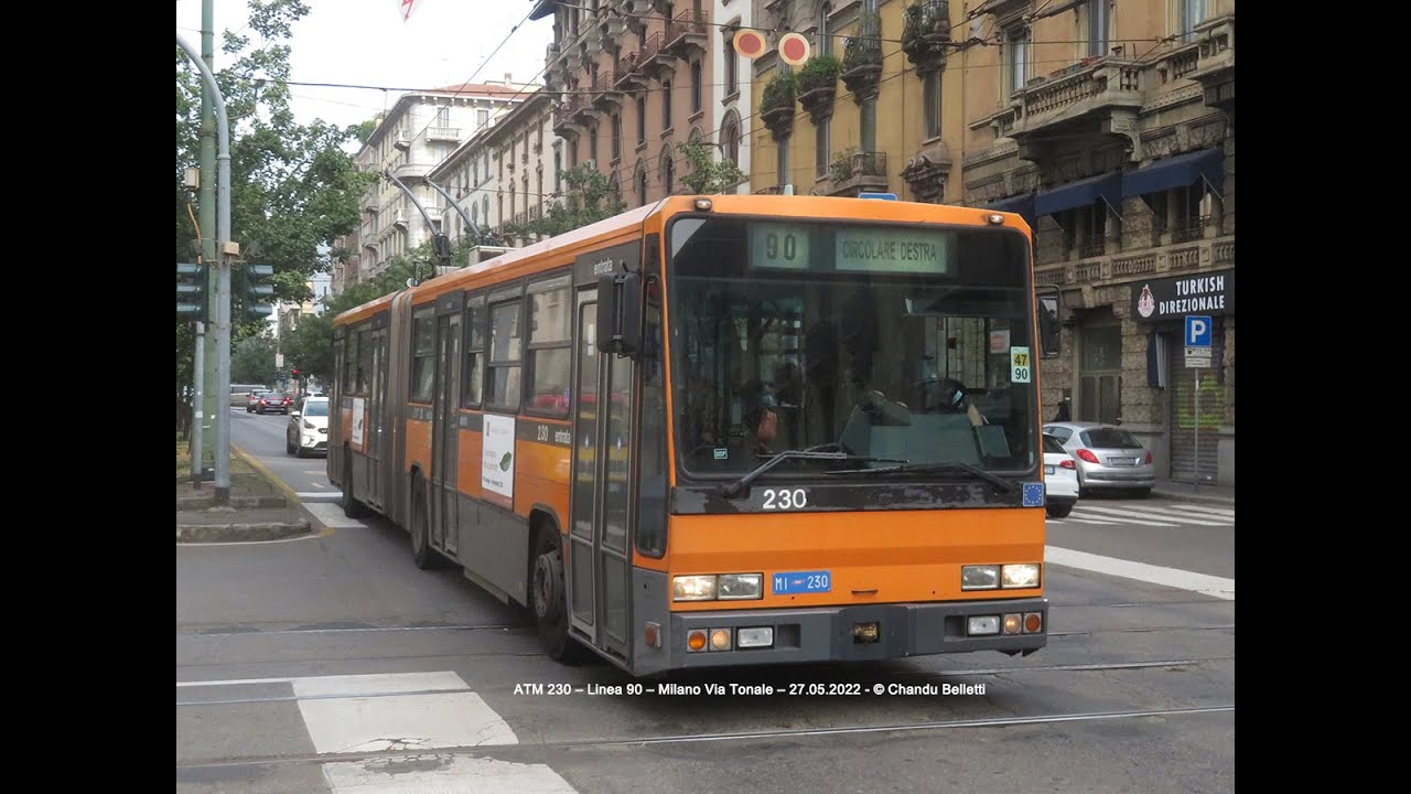 BREDABUS 4001.18 - ATM 230