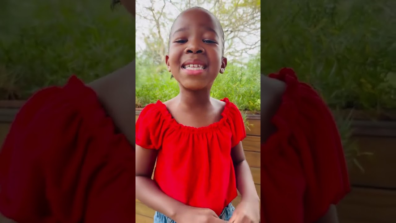 Ibanathi Mpungose Brown Skin Girl