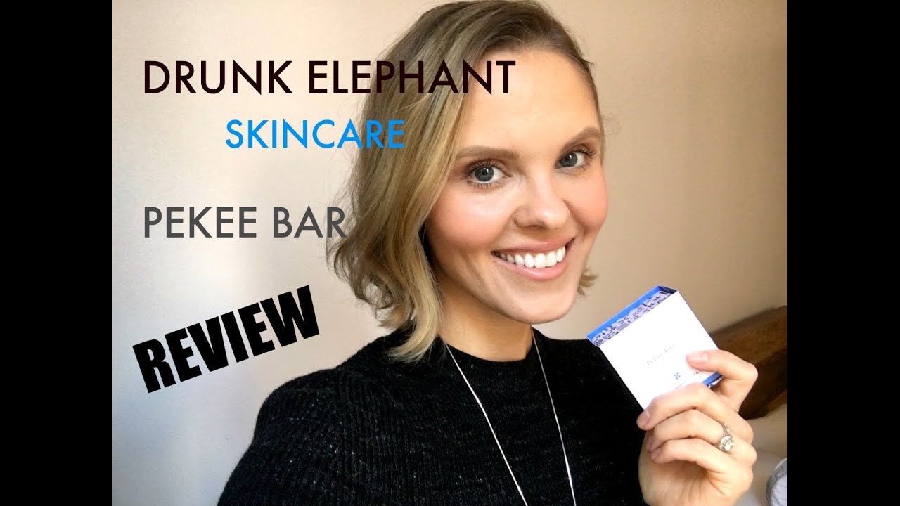 DRUNK ELEPHANT Pekee Bar In-Depth Review | Jo Levy