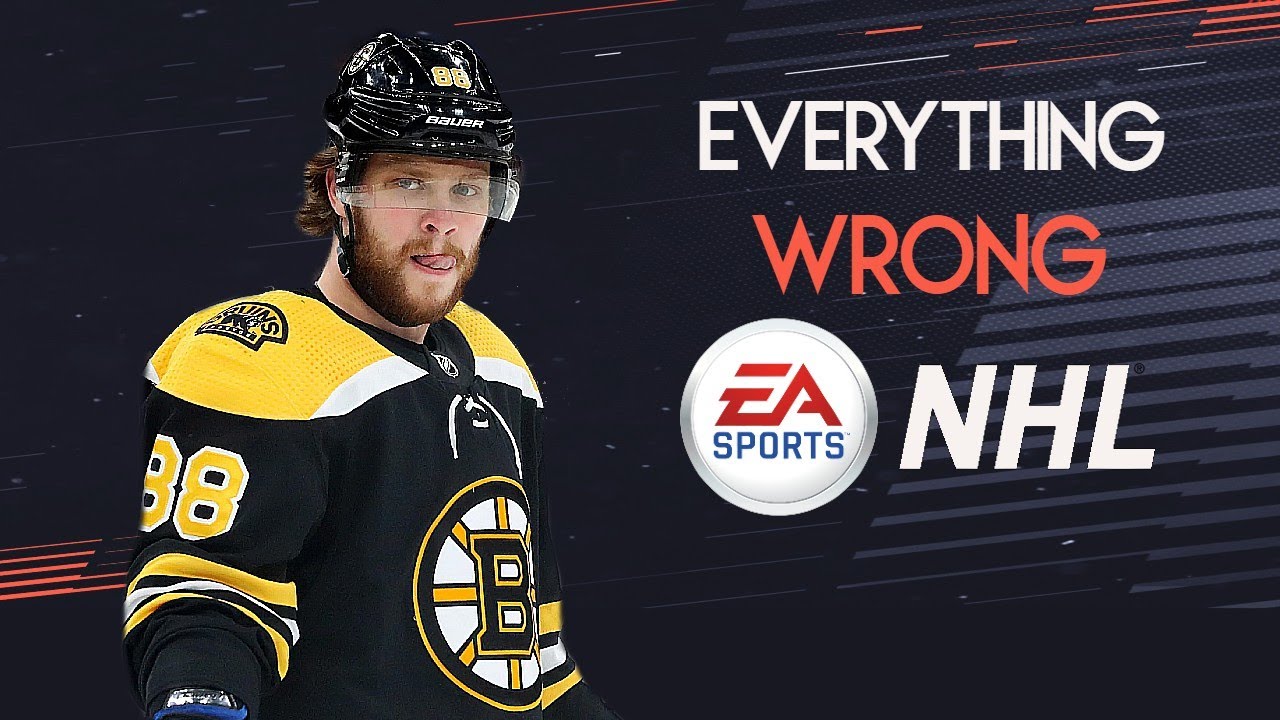 Everything Wrong With EA SPORTS NHL