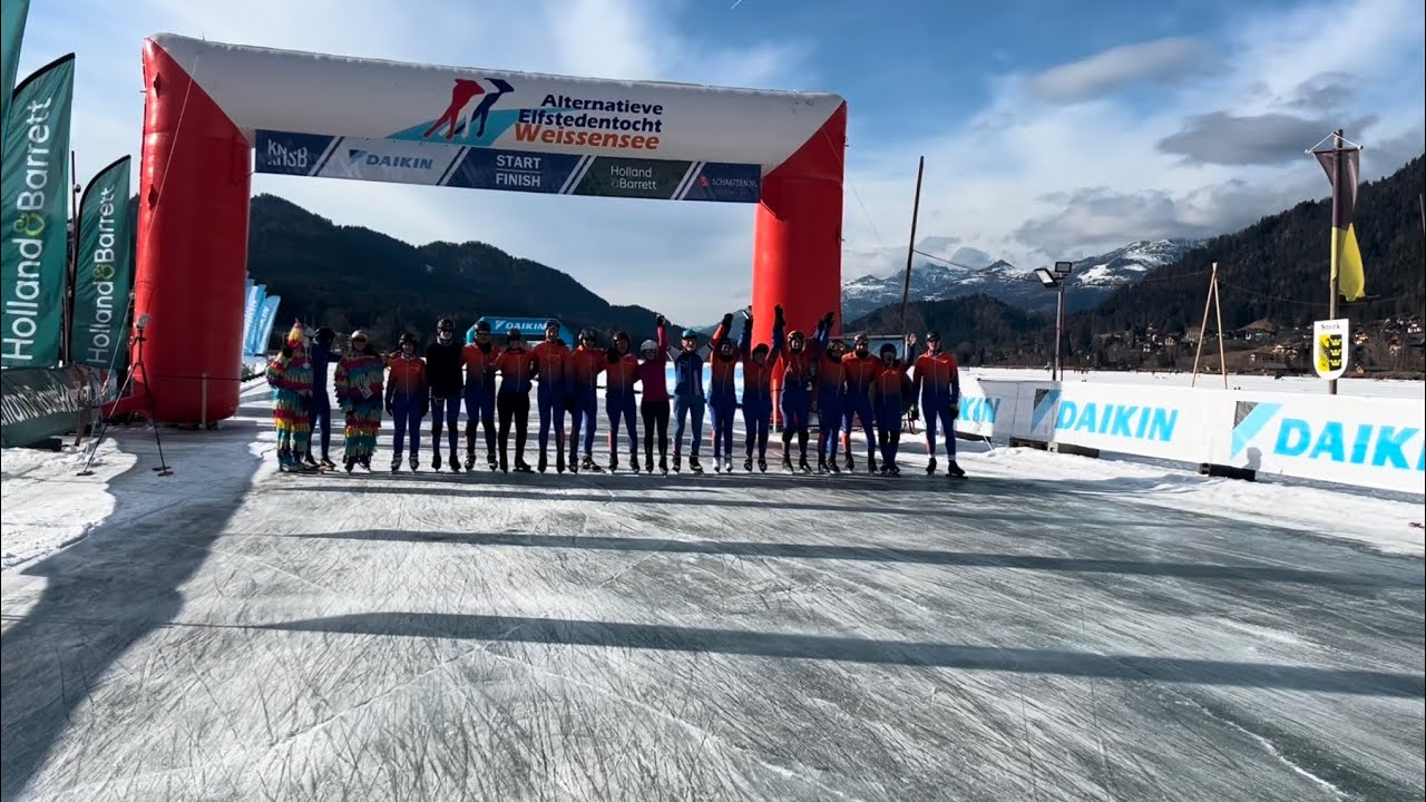 Iisfretters Weissensee dag 2