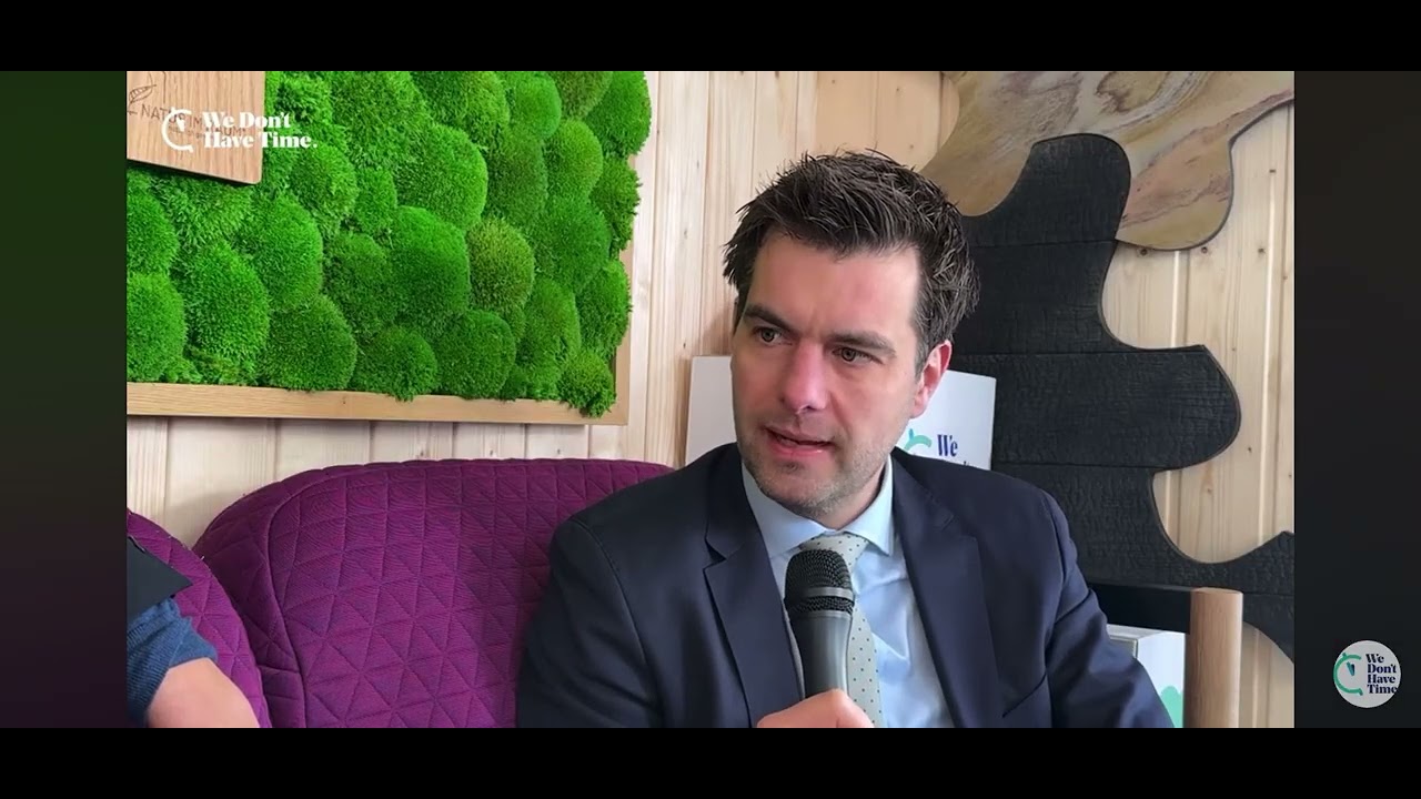 Exponential Talks: Gerbrand Haverkamp (CEO, World Benchmarking Alliance)