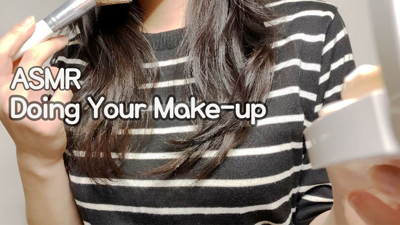 ASMR 메이크업 하는 소리 No Talking Doing Your Make-up