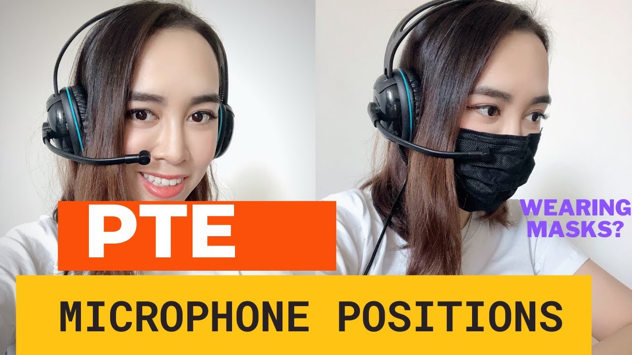 New PTE Microphone Positions | Wearing Masks | Headset review