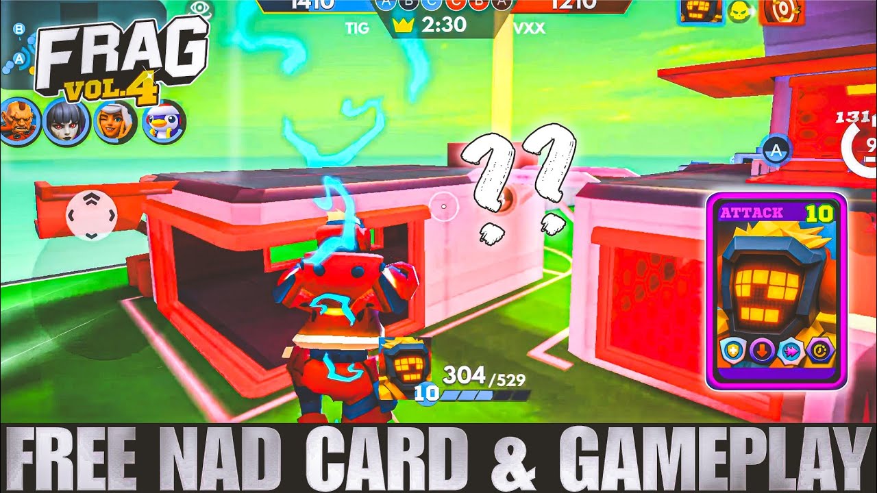 Frag Pro Shooter - Nad Gameplay 🔥🤯