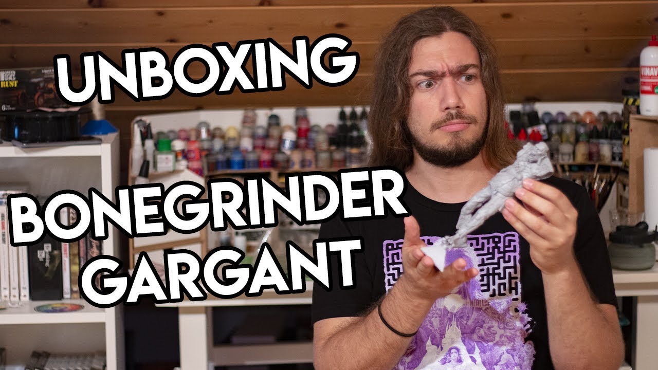 Bonegrinder Gargant - Unboxing