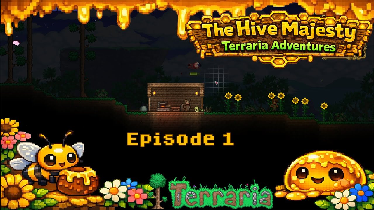 The Hive Majesty: Terraria Adventures | Episode 1