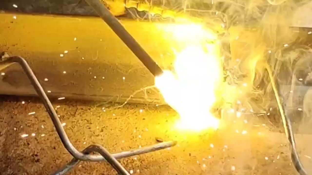Cách hàn lưới rào B40 không đứt - bí quyết căng đét dễ làm l Kỹ thuật hàn lưới rào B40