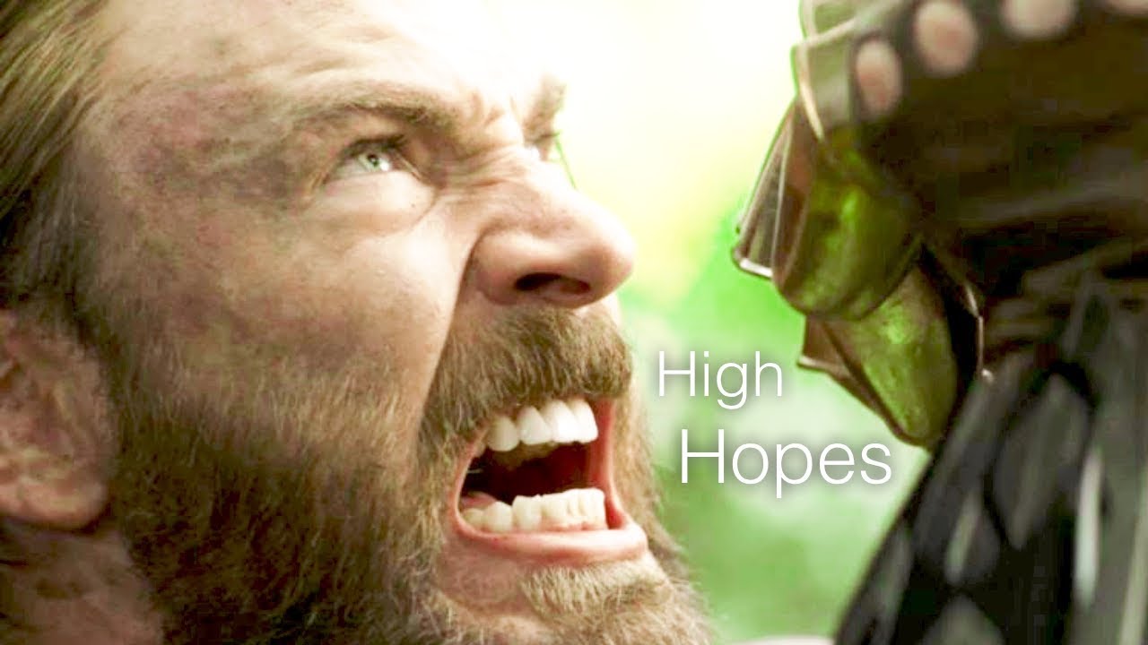 High Hopes - Marvel Cinematic Universe