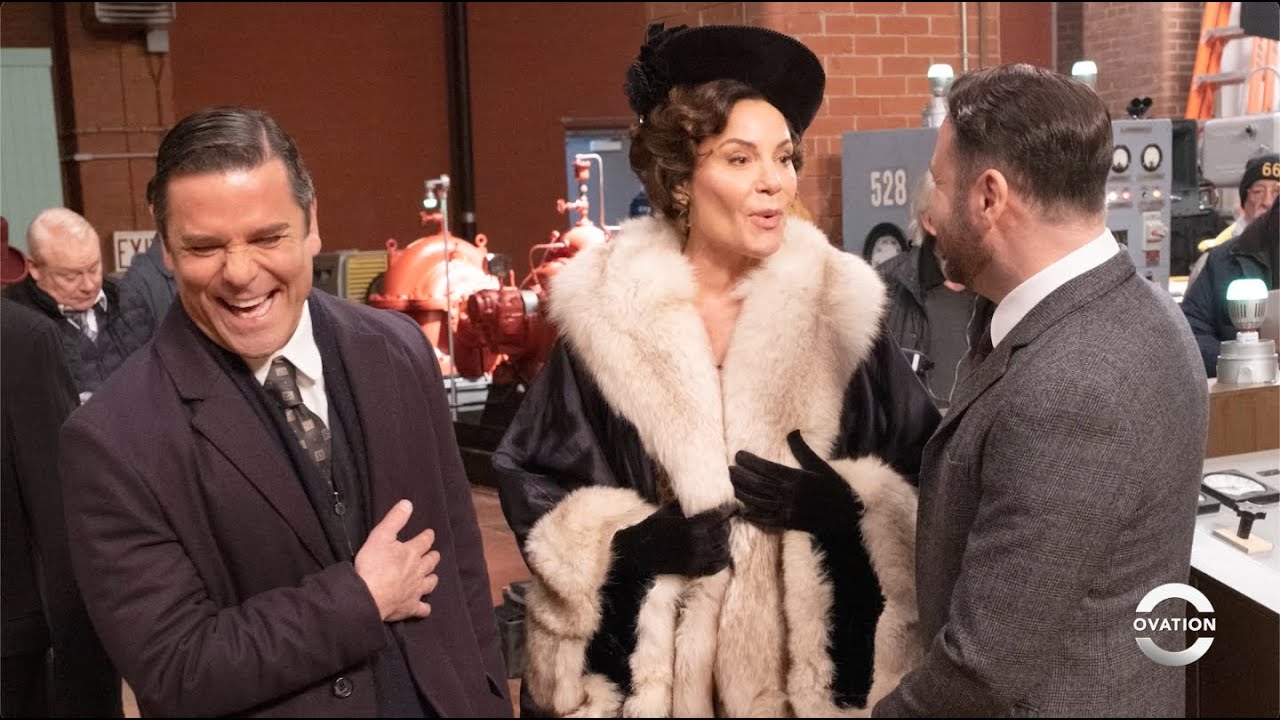 The Body Electric | Behind the Scenes | Murdoch Mysteries Season 18