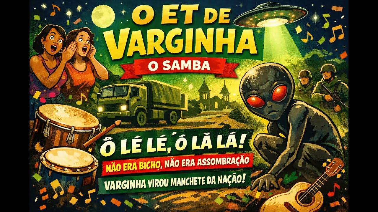 O ET de Varginha (A História que a Globo não Contou)
