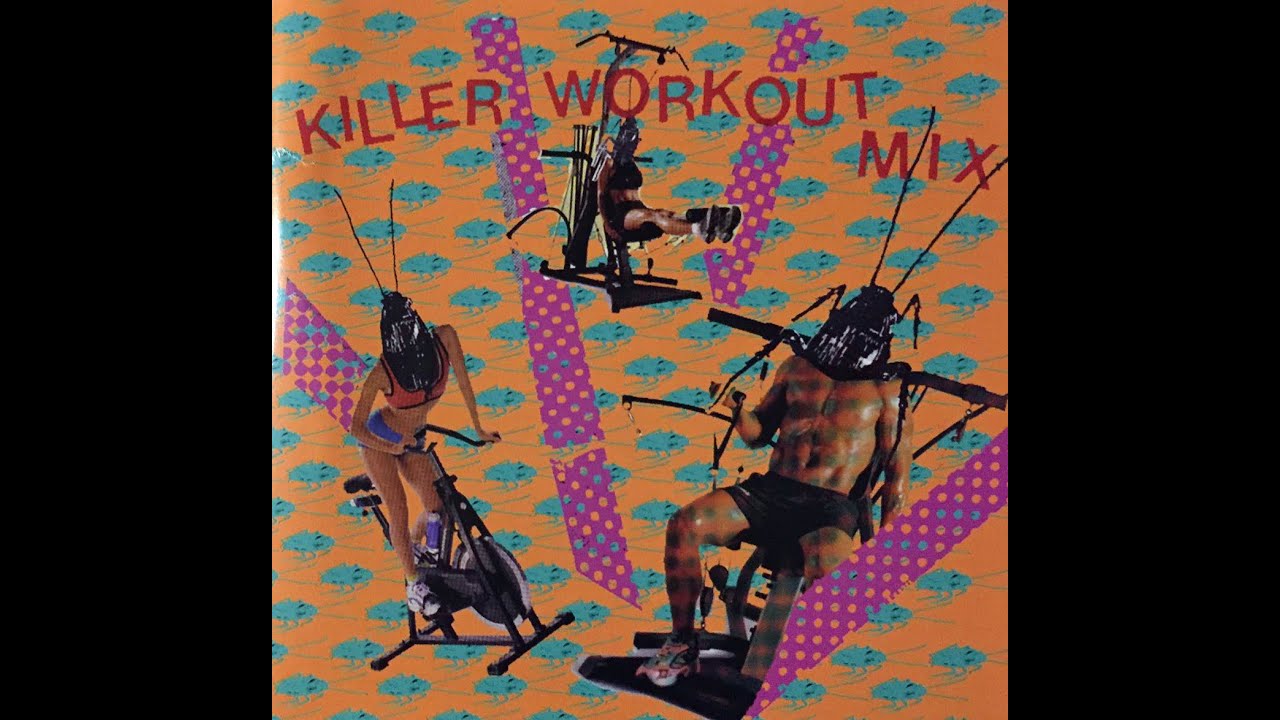 KILLER WORKOUT MIX - (FULL ALBUM/COMPILATION 2008) Punk, Rhythmic Noise, Synth-pop, Experimental etc