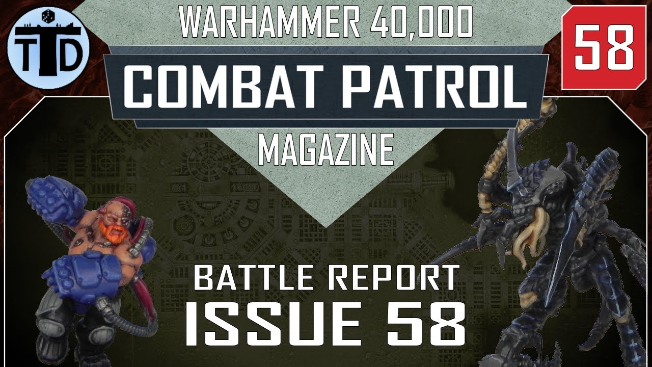 Cthonian Beserks! Warhammer 40k: Combat Patrol Issue 58 Review & Battle Report