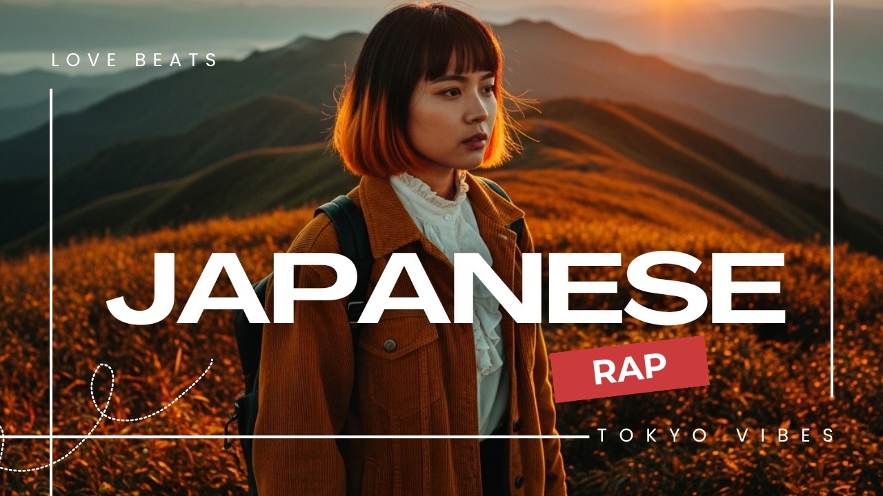 孤独に染まる静かな夕暮れ | Rap Jepang/Chill Rap/Hip Hop【邦楽Playlist】