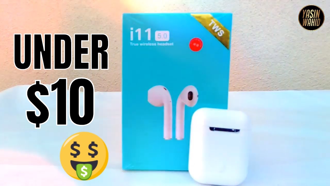 i11 TWS Bluetooth Wireless earphones Unboxing | Airpods Clones Unboxing