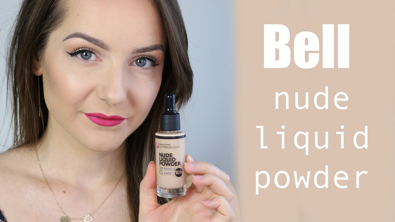 11H TEST PODKŁADU BELL NUDE LIQUID POWDER INTENSE COVER | Milena Makeup