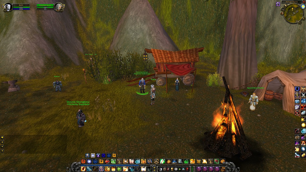 Hammon Karwn Location, WoW TBC