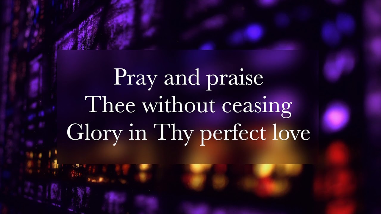 Love Divine ~ Rend Collective ~ Lyric video