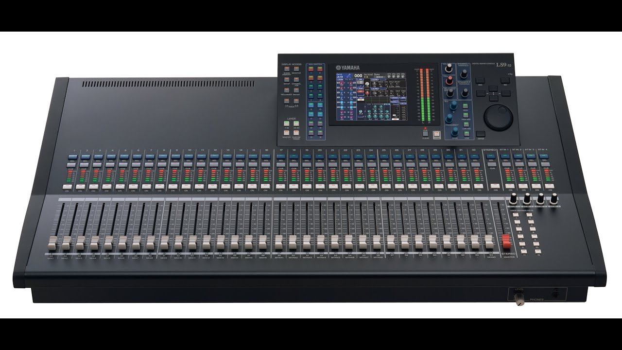 Sửa chữa Mixer Yamaha LS9-32