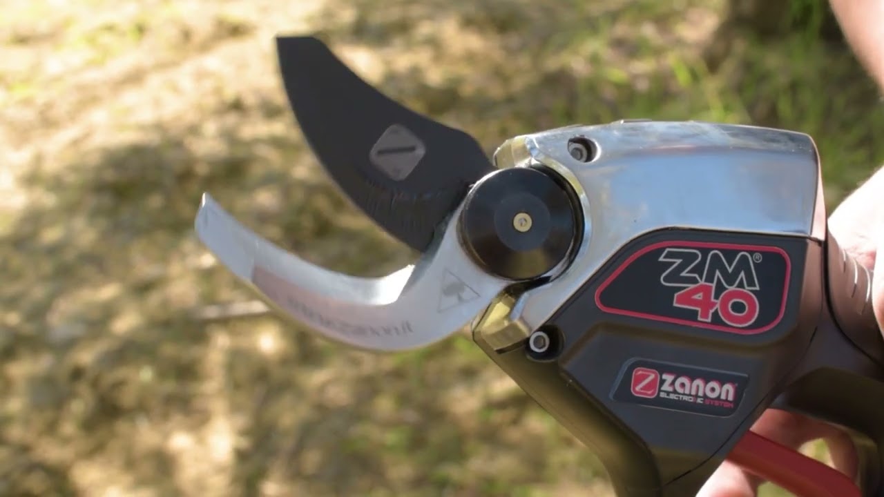 Zanon - Video Presentazione Forbice ZM40